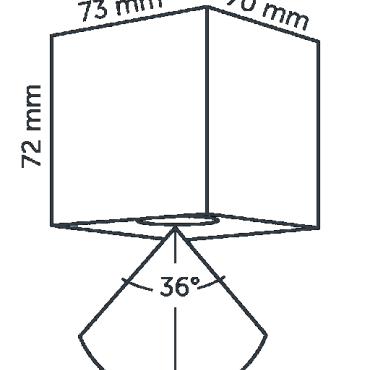 Big Cubid White 12V