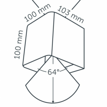 Ace Up-Down Corten 100-230V