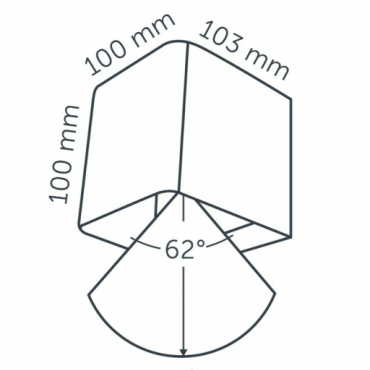 Ace Down Corten 100-230V