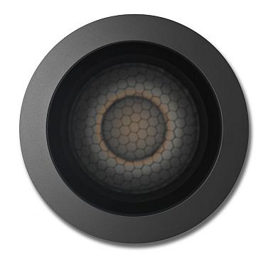Pego rond zwart 7W