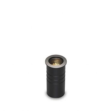 Peral rond zwart 2W