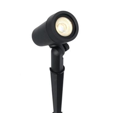 Nisa rechte kap zwart 6W