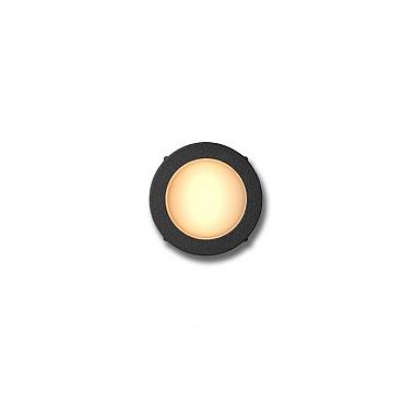 Avis cirkel zwart 0.5W
