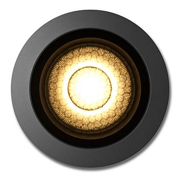 Pego rond zwart 7W