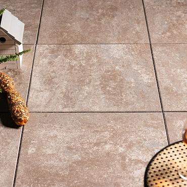 Vadena Marrone 60x60x4 cm