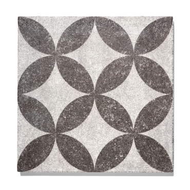 GeoProArte® Concrete 60x60x4 cm Snowy Flower