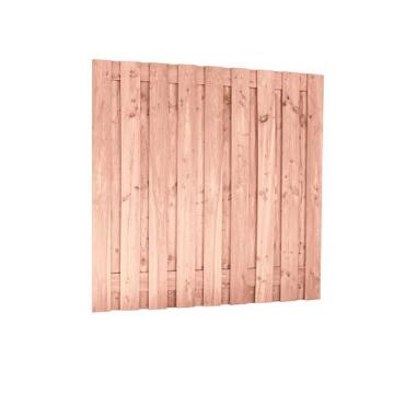 Douglas Tuinscherm Fijn Bezaagd 180x180 cm (17+2 planks)