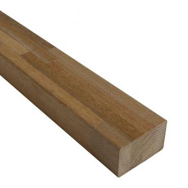 Hardhouten Latten 2.2x4.5x365 cm Geschaafd Bangkirai