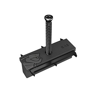 Cobra hybride Clip L HARDHOUT 8-18 montageset voor WPC 90st (ca 4.5 m2) incl. schroeven 4,2x43 mm per set