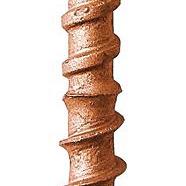 Schroef composiet bruin torx 5x50mm rvs AISI304 150 schr./doosje + bit (0771)