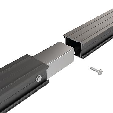 Structural verbindingsstuk verpakt per 4 stuks