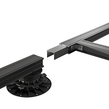 Structural verbindingsstuk verpakt per 4 stuks