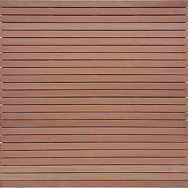 Keruing scherm 51 Rhombus 180x180cm Premium