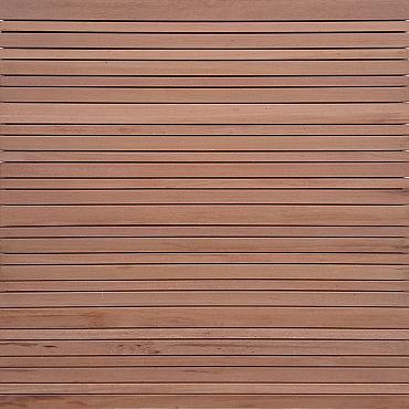 Keruing scherm 52 Rhombus variable 180x180cm Premium