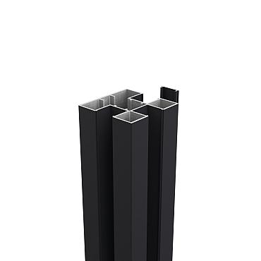 Boston Aluminium Paal 7.5x7.5x300 cm RAL9005