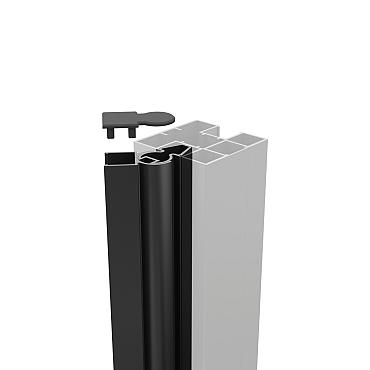 Boston Aluminium Hoekprofiel L 200 cm Variabel RAL9005