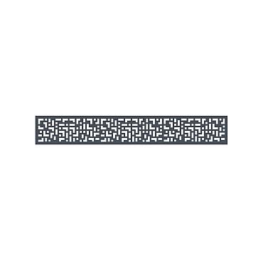 Boston Decopaneel Crios horizontaal 30x175 cm dikte 2 mm RAL7016