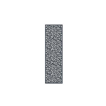 Boston Decopaneel Crios verticaal 58x182cm dikte 2 mm RAL7016