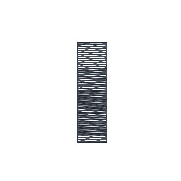 Boston Decopaneel Lamia verticaal 58x182cm dikte 2 mm RAL7016