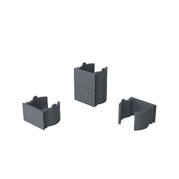Boston Plastic wedges 15mm (66pcs) RAL7016