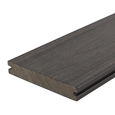 Prestigedeck Dark Grey 300x13.8x2.3 cm massief smal