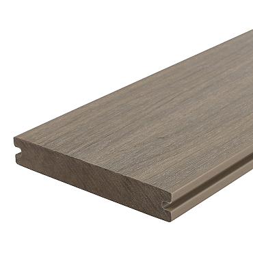 Prestigedeck Light Grey 500x13.8x2.3 cm massief smal