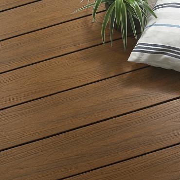 Prestigedeck Teak 300x13.8x2.3 cm massief smal