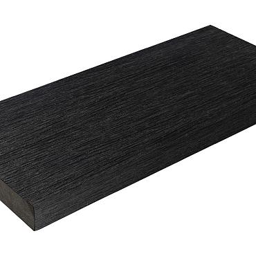 Prestigedeck Vintage 300x13.8x2.3 cm massief Kantplank Graphite
