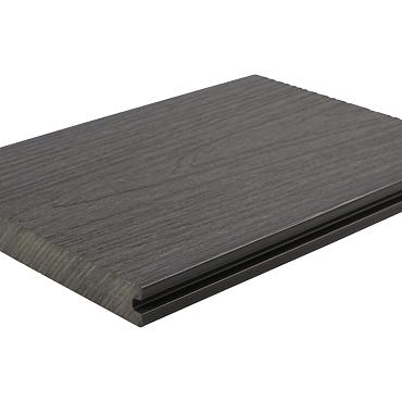 Prestigedeck Dark Grey 500x21x2.3 cm massief breed