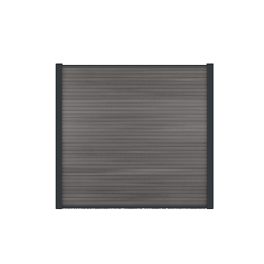 Modern Dark Grey 2.1x16x178 cm (wb 15 cm)