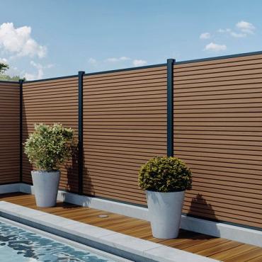 Modern Teak 2.1x16x178 cm (wb 15 cm)