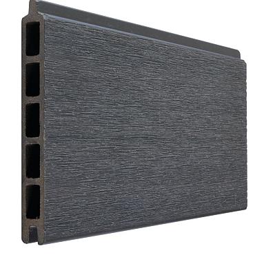 Premium Fence Board Dark Grey 2.1x16x178 cm (wb 15 cm)