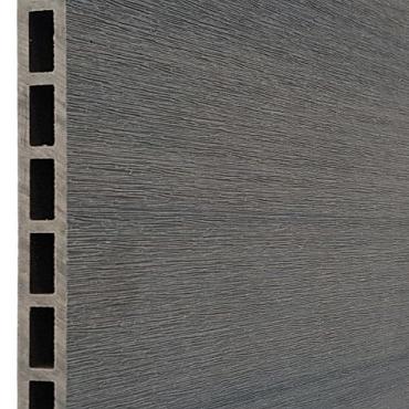 Premium Fence Board Dark Grey 2.1x31x178 cm (wb 30 cm)