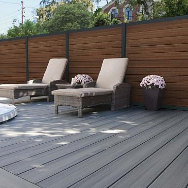 Premium Fence Board Ipé 2.1x16x178 cm (wb 15 cm)