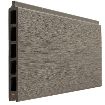 Premium Fence Board Light Grey 2.1x16x178 cm (wb 15 cm)