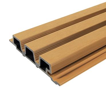 WEO35 Gardenwall Cladding Cedar 390x17x3.3 cm (wb 14 cm)