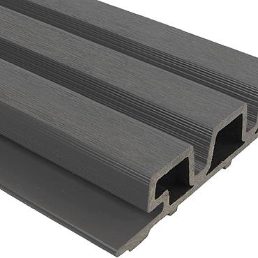 WEO35 Gardenwall Cladding Dark Grey 290x17x3.3 cm (wb 14 cm)