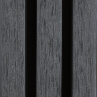 WEO35 Gardenwall Cladding Dark Grey 290x17x3.3 cm (wb 14 cm)