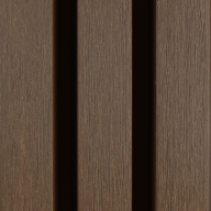 WEO35 Gardenwall Cladding Teak 290x17x3.3 cm (wb 14 cm)