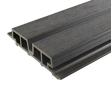 WEO60 Gardenwall Cladding Dark Grey D-KLASSE 290x17x3.3 cm (wb 14 cm)