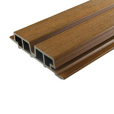WEO60 Gardenwall Cladding Teak D-KLASSE 290x17x3.3 cm (wb 14 cm)