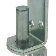 Plaatduim verzinkt 38x5,0 MM Ø 16 MM