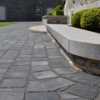 PLAZZA BASALT 15X15X6CM