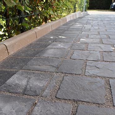 PLAZZA BASALT 15X15X6CM