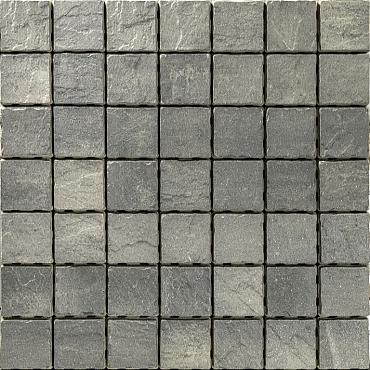 PLAZZA IRON GREY 15X15X6CM