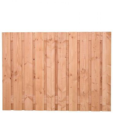 Tuinscherm Zwarte Woud  180 x 130 douglas GESCHAAFD (19+2)