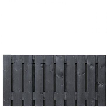 Stuttgart zwart gespoten 90x180 cm 21 planks