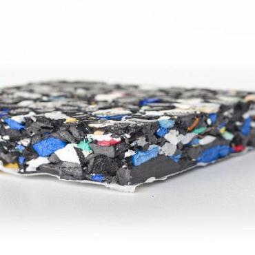 Valdempings platen Foam ca. 90x225x1.8 cm