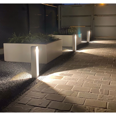 Ace High White 12V Solitary 5.3 VA