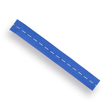 Riem, blauw elastiek, 32 x 4 cm voor Kniebeschermer NIERHAUS en GRIPLINE kniebeschermer